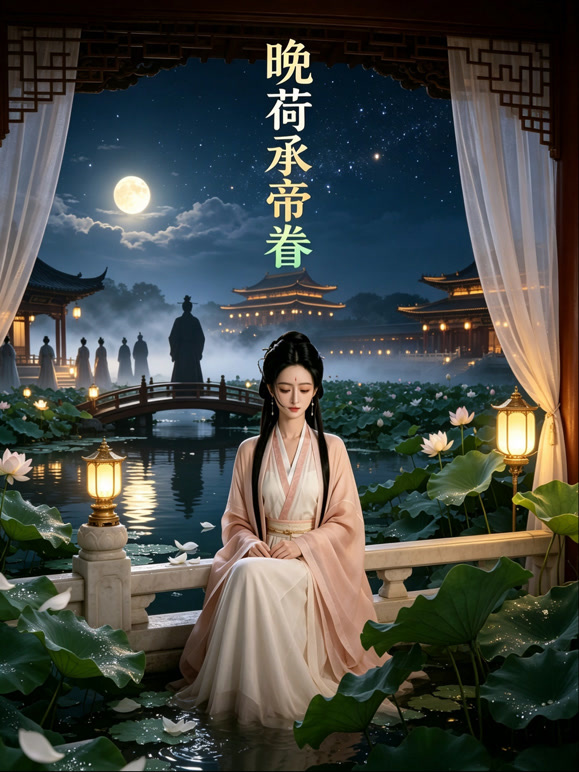 晚荷承帝眷