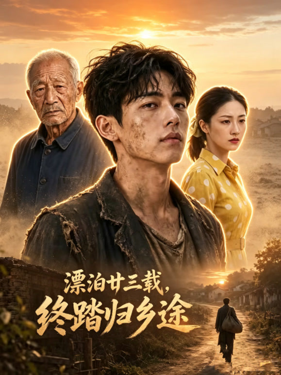 漂泊廿三载，终踏归乡途