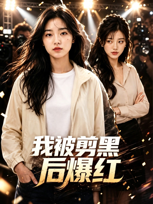 我被剪黑后爆红
