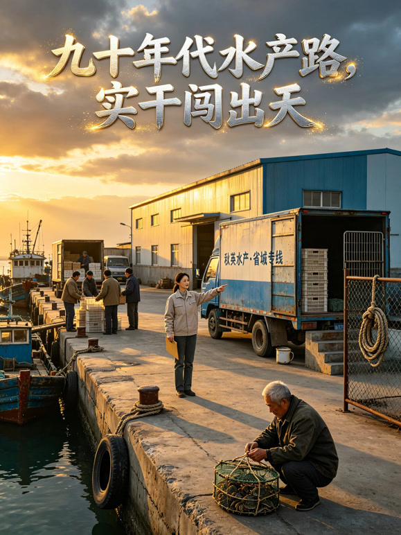 九十年代水产路，实干闯出天