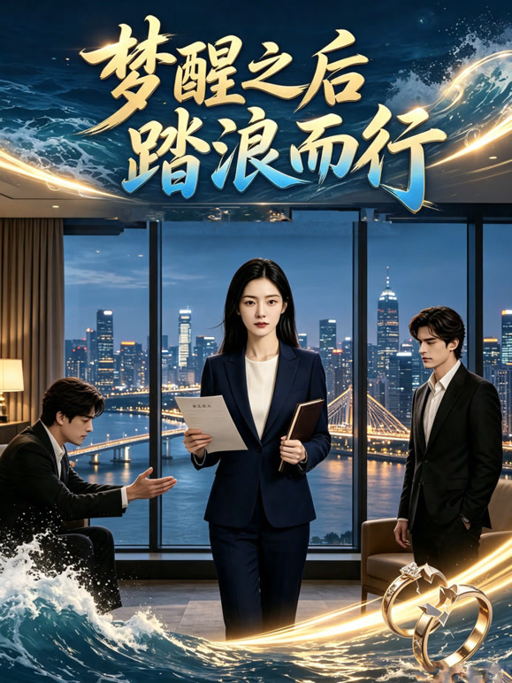 梦醒之后踏浪而行