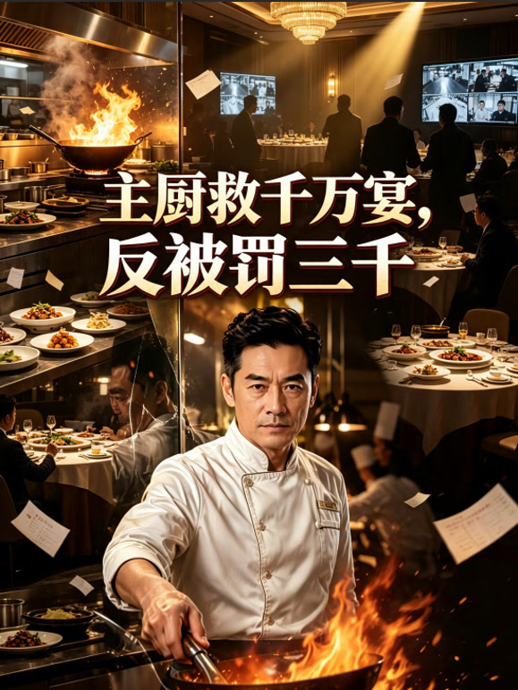 主厨救千万宴，反被罚三千