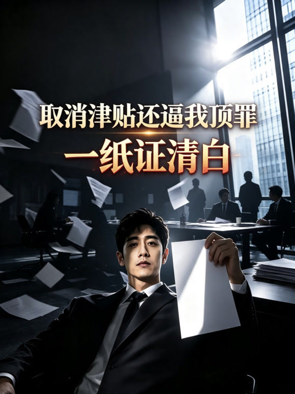 取消津贴还逼我顶罪，一纸证清白