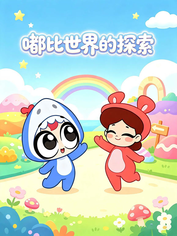 嘟比世界的探索