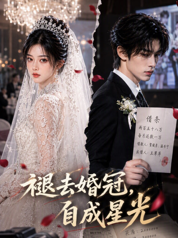 褪去婚冠，自成星光