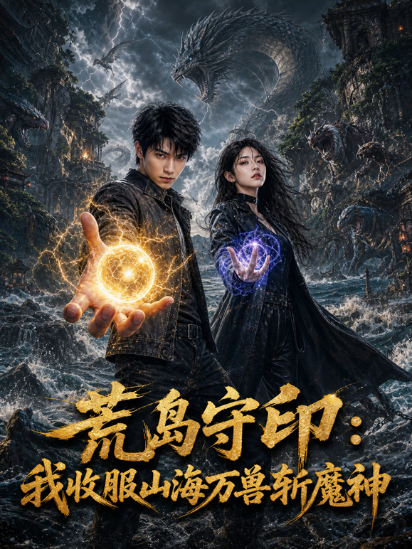 荒岛守印：我收服山海万兽斩魔神