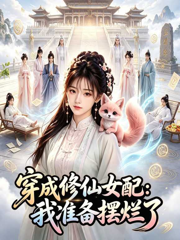 穿成修仙女配：我准备摆烂了