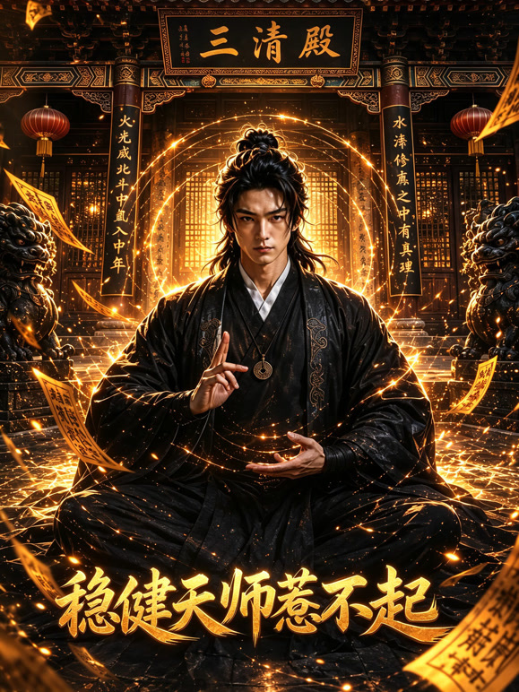 稳健天师惹不起