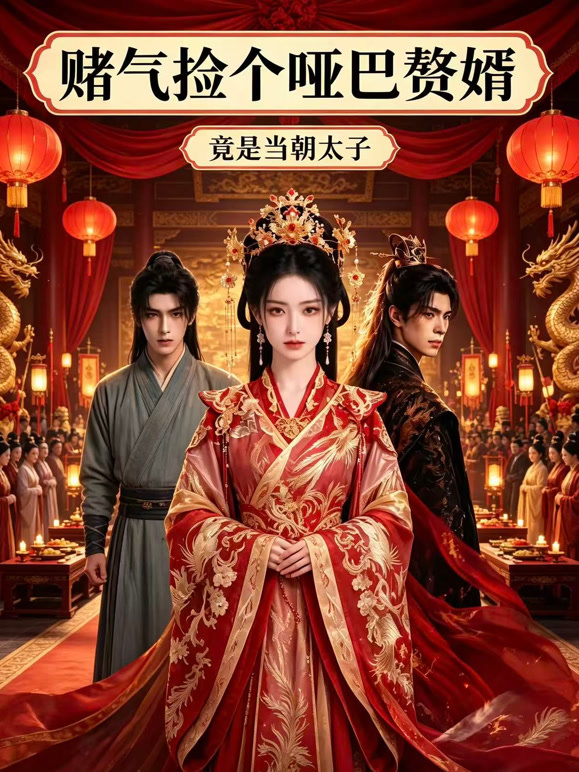 赌气捡个哑巴赘婿竟是当朝太子