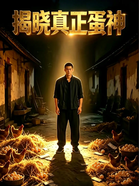 揭晓真正蛋神