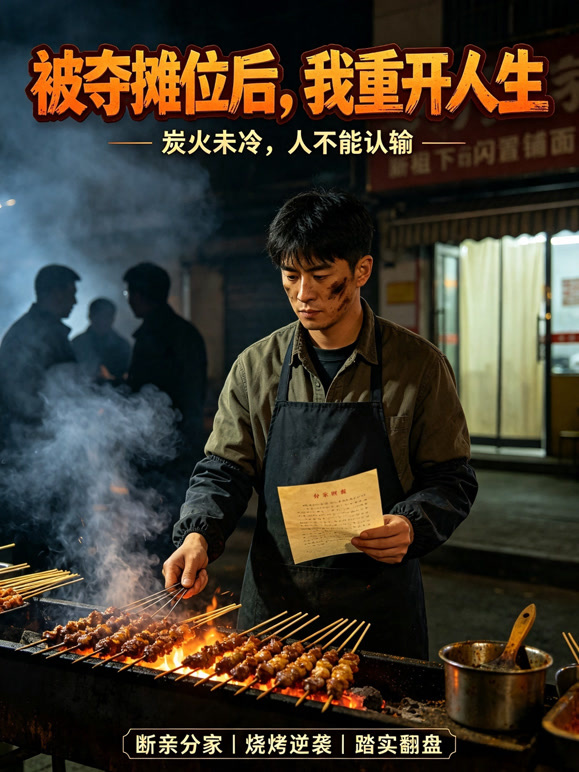 被夺摊位后，我重开人生
