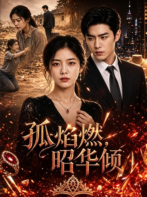 孤焰燃，昭华倾