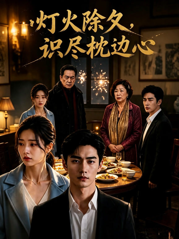 灯火除夕，识尽枕边心