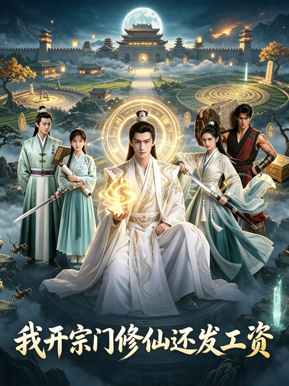 我开宗门修仙还发工资