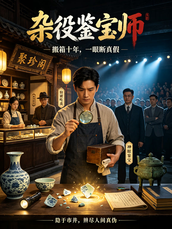 杂役鉴宝师