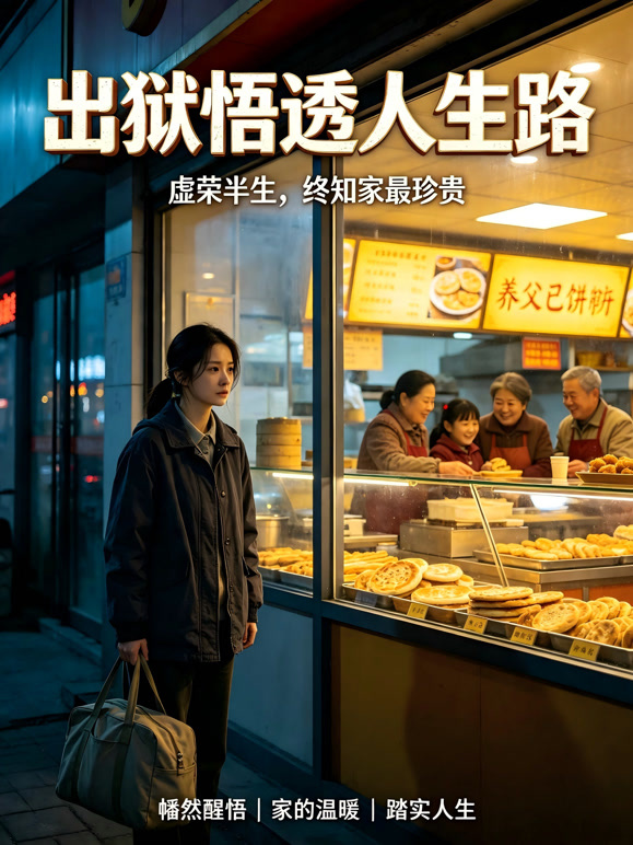 出狱悟透人生路