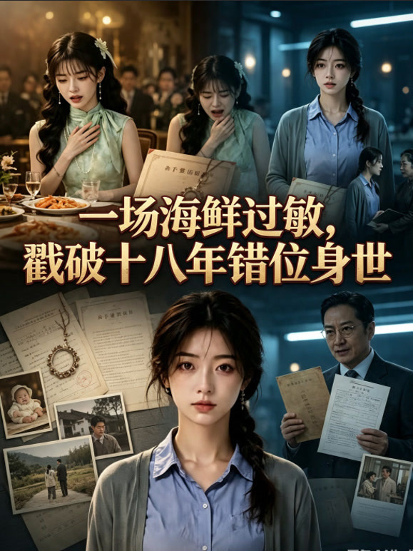 一场海鲜过敏，戳破十八年错位身世