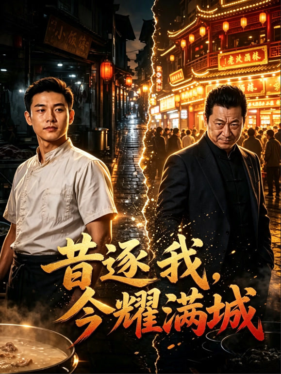 昔逐我，今耀满城