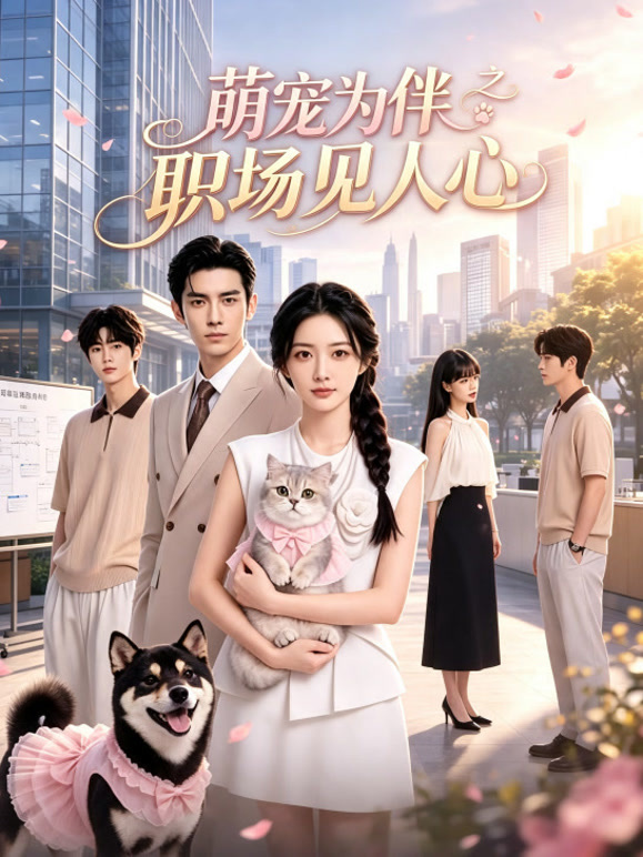 萌宠为伴，职场见人心