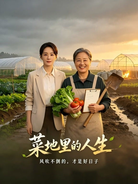 菜地里的人生