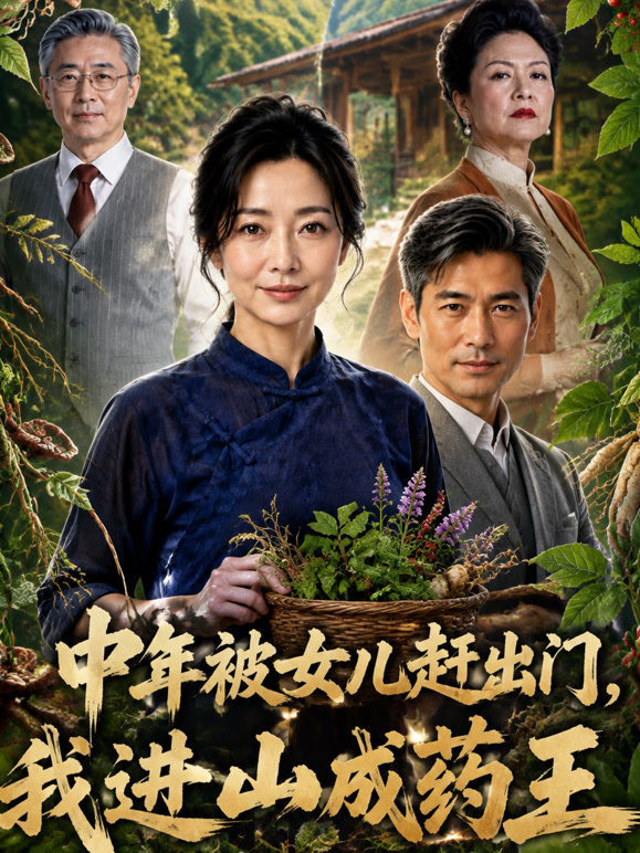中年被女儿赶出门，我进山成药王