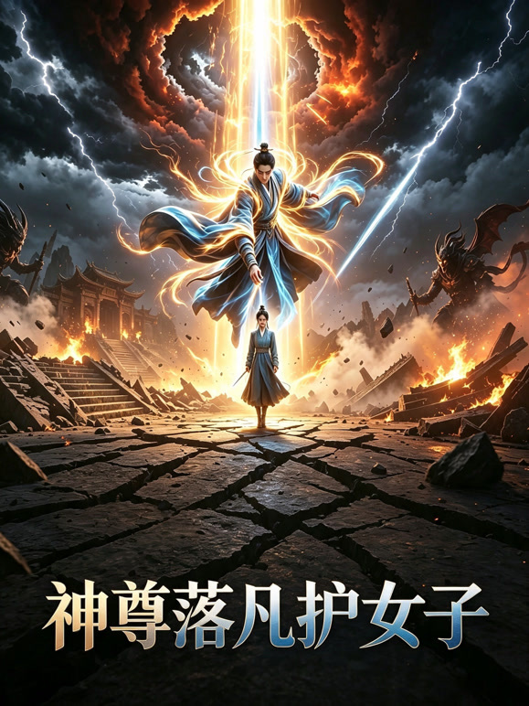 神尊落凡护女子