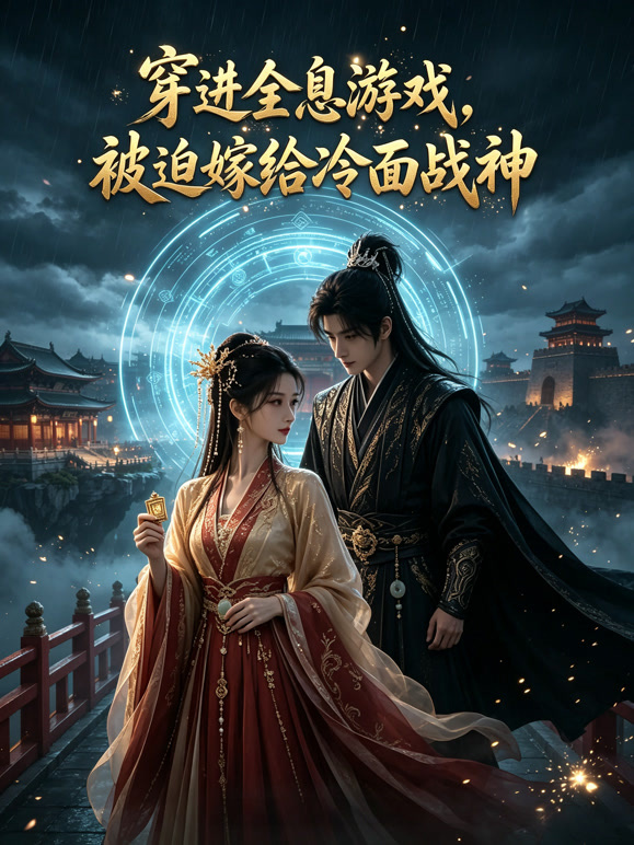 穿进全息游戏，被迫嫁给冷面战神