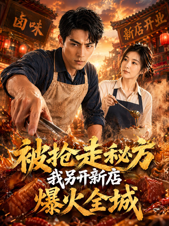 被抢走秘方，我另开新店，爆火全城