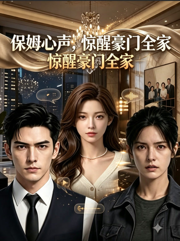 保姆心声，惊醒豪门全家