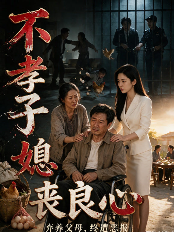 不孝子媳丧良心