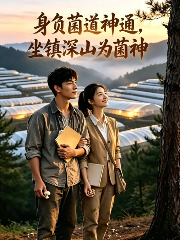 身负菌道神通，坐镇深山为菌神