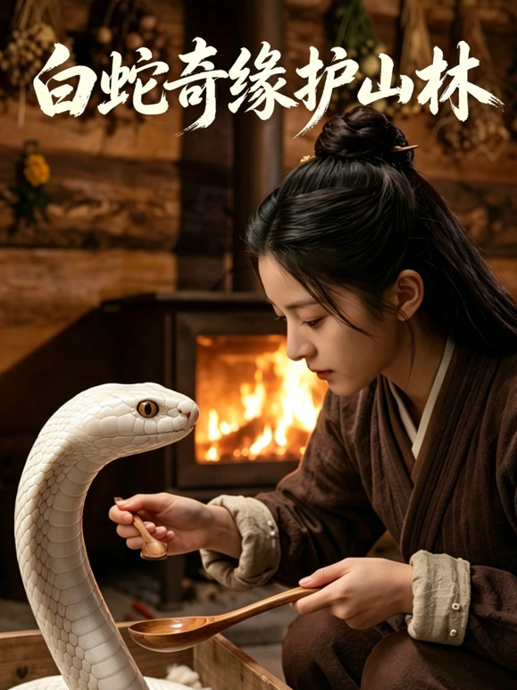 白蛇奇缘护山林