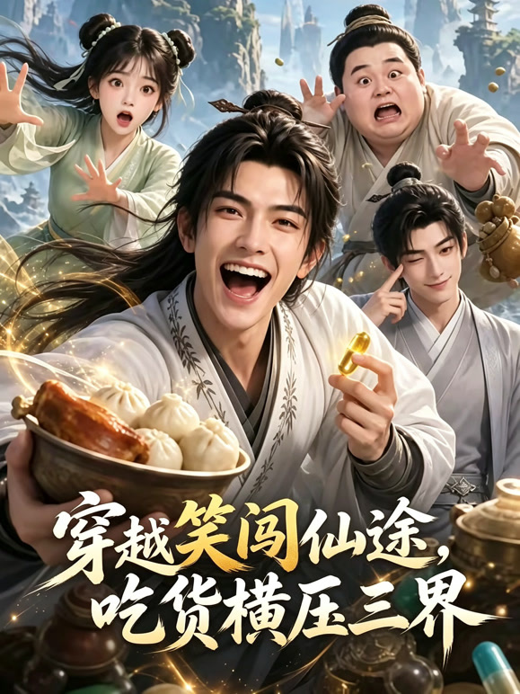 穿越笑闯仙途，吃货横压三界
