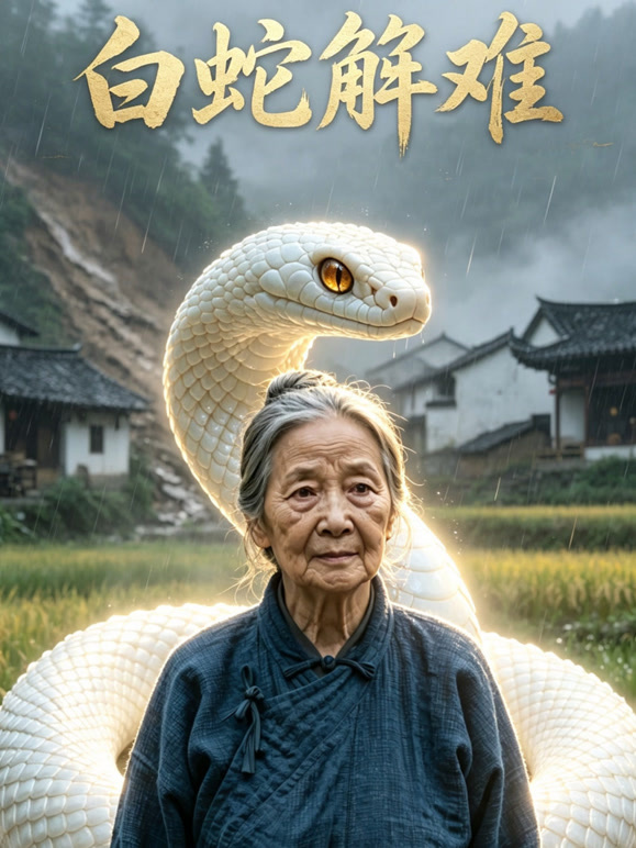 白蛇解难
