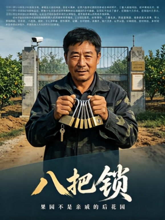 八把锁