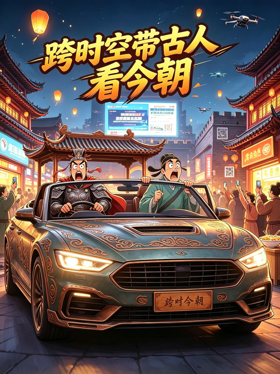跨时空带古人看今朝