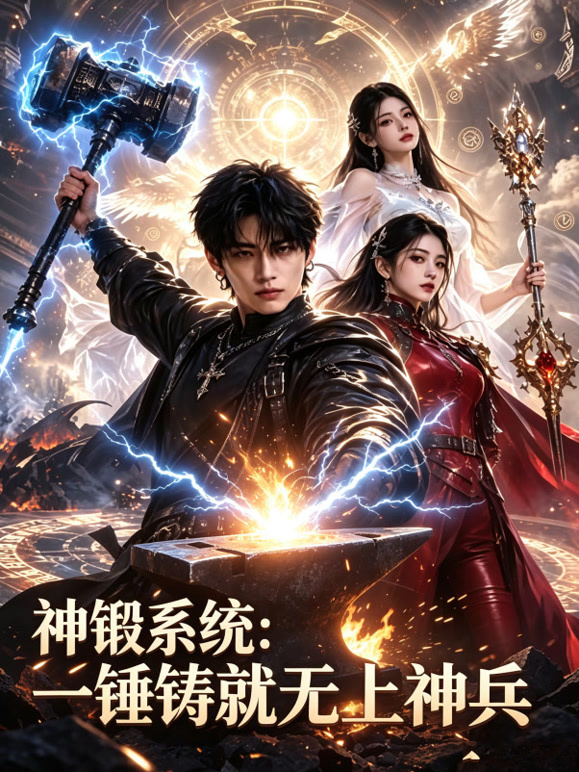 神锻系统：一锤铸就无上神兵
