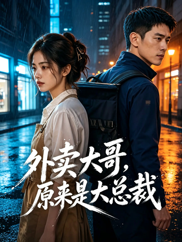 外卖大哥,原来是大总裁