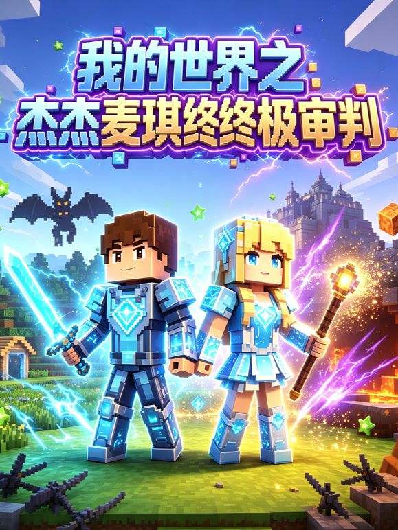 我的世界之杰杰麦琪终极审判
