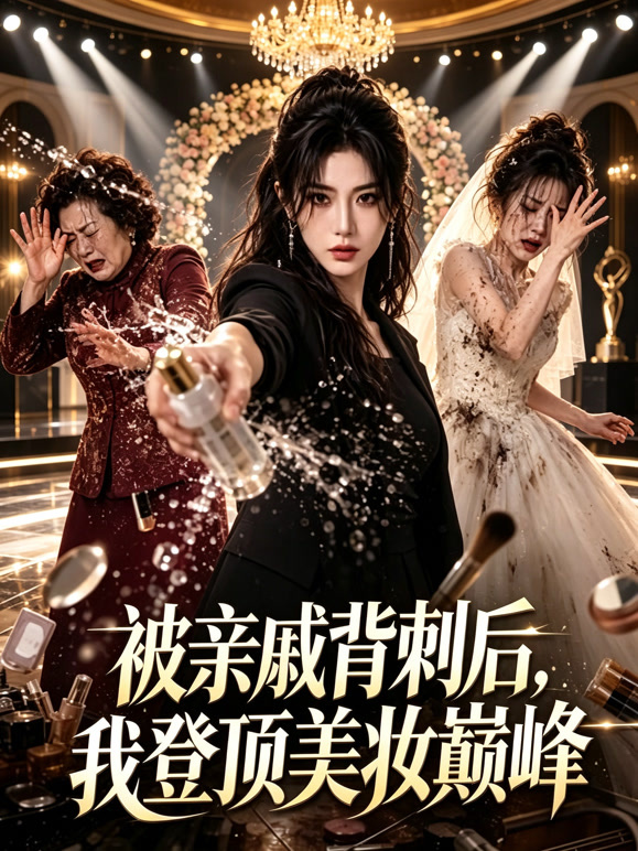 被亲戚背刺后，我登顶美妆巅峰