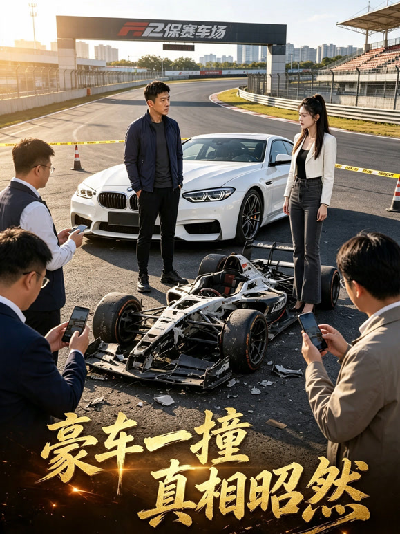 豪车一撞真相昭然