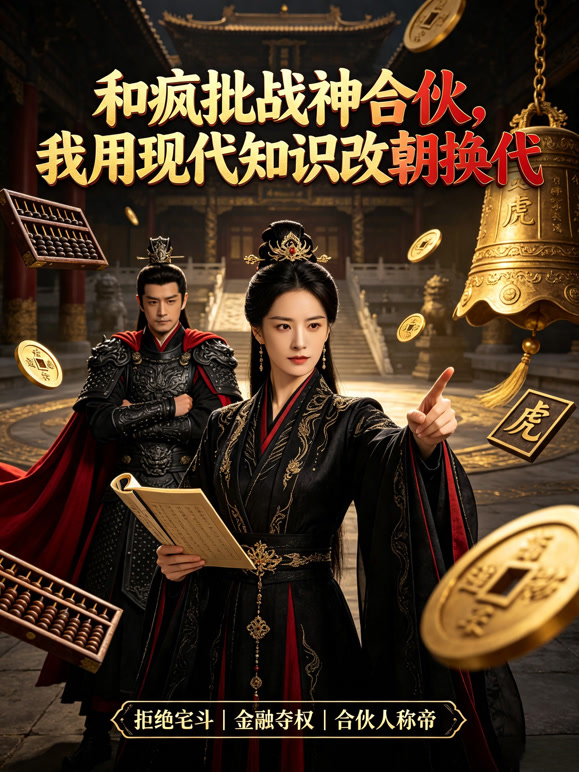 和疯批战神合伙，我用现代知识改朝换代