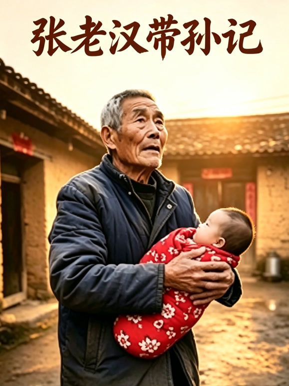 张老汉带孙记