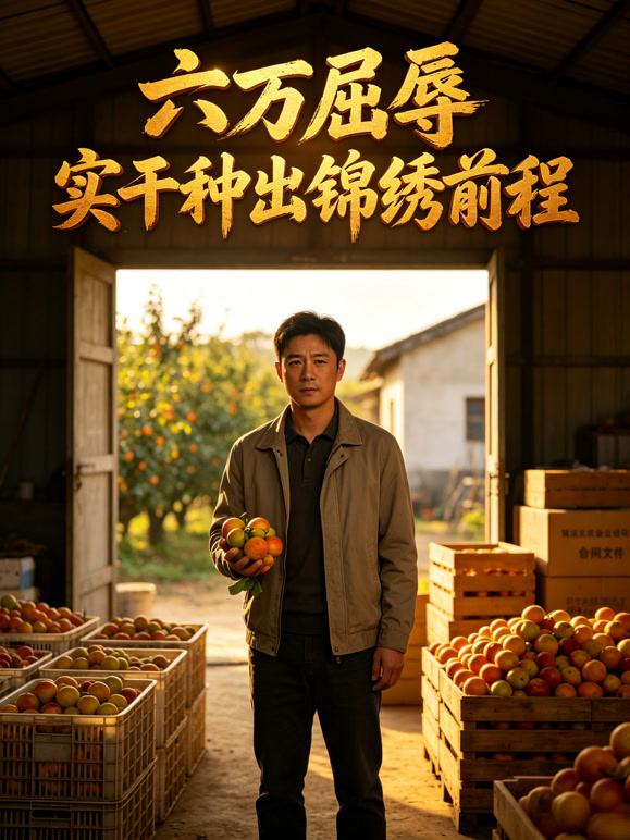 六万屈辱，实干种出锦绣前程