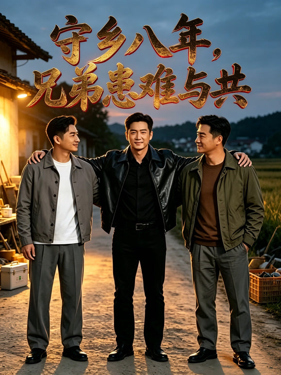 守乡八年，兄弟患难与共