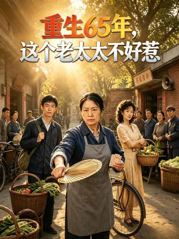 重生65年，这个老太太不好惹