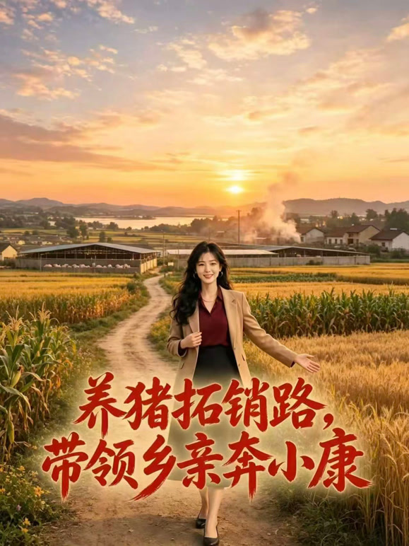 养猪拓销路，带领乡亲奔小康
