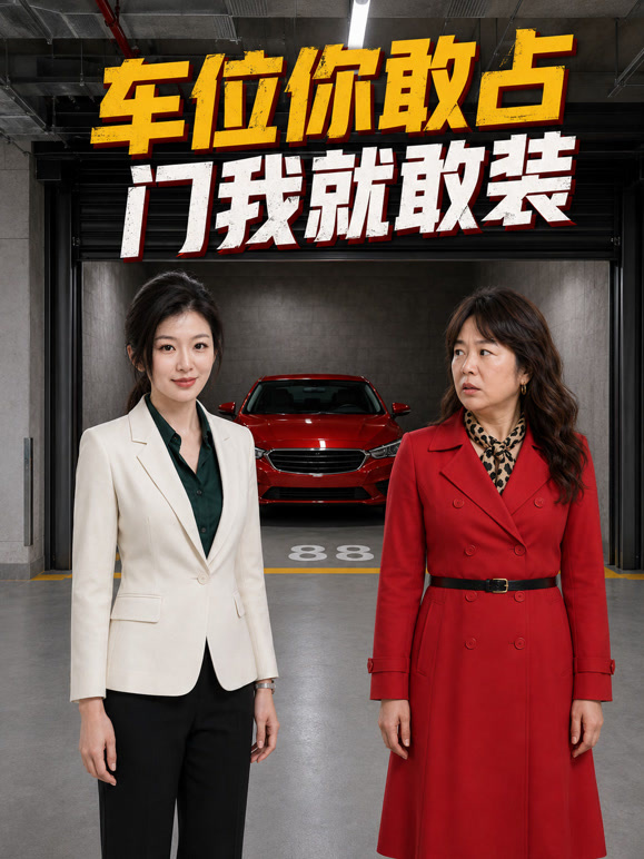 车位你敢占，门我就敢装