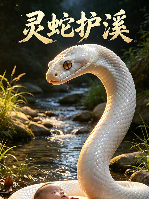 灵蛇护溪