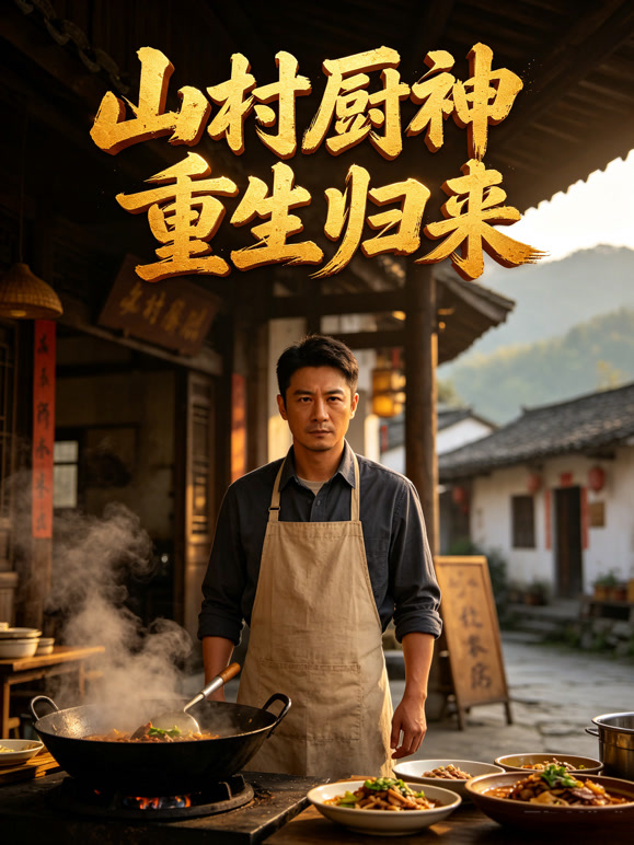 山村厨神重生归来